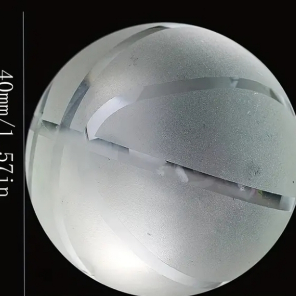 Crystal Basketball 🏀 (40 mm) - Picture 5 of 11